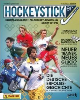 Hockeysticker 2015 / 2016 - Panini - Allemagne