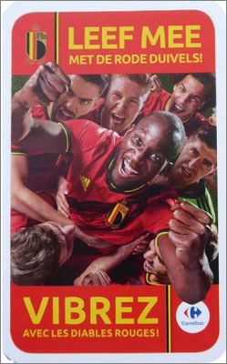 Vibrez avec les Diables Rouges  - Carrefour - 2020 Belgique