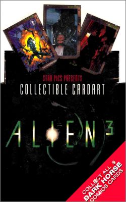 Alien 3 -  Collectible Cardart - Star Pics - anglais - 1992