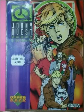 Jonny Quest  - Collector's Album Upper Deck - 1996 Anglais