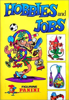 Hobbies and Jobs - Sticker album - Figurine Panini - 1975