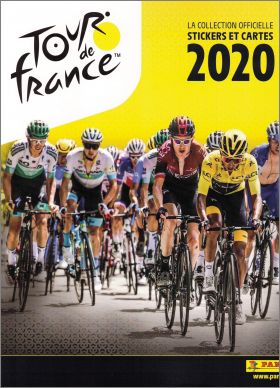 Tour de France 2020 - Sticker Album + Cards - Panini 2020