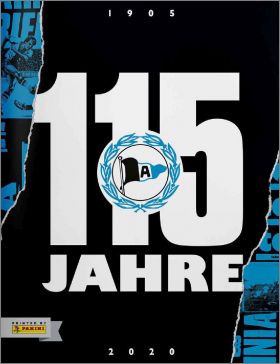 Arminia Bielefeld 115 Jahre 1905 - Sticker Album Panini 2020