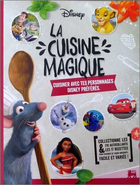 La Cuisine Magique Disney - Sticker Album - Delhaize - 2020