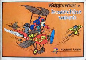 Dastardly & Muttley - Album Figurine Panini - 1973 - Italie