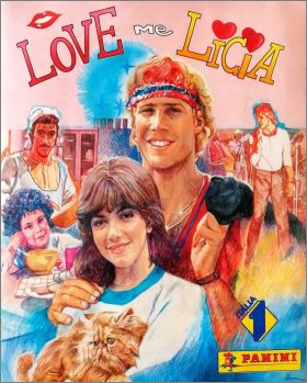 Love me Licia - Sticker Album - Panini - 1986 - Italie