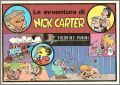 Le avventure di Nick Carter - Figurine Panini - 1972 Italie