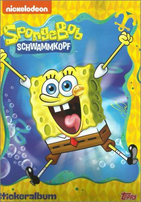 SpongeBob Schwammkopf - Sticker Album - Topps - 2020