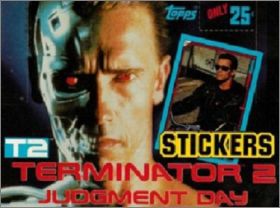 Terminator 2 - Judgment Day - Trading Cards Topps - 1991 USA