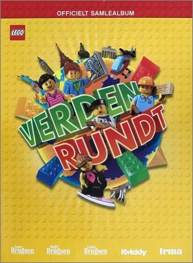 Lego Verden Rundt Sammelalbum 2017 Dnemark Brugsen Kvickly