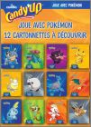 Pokémon - 12 cartonnettes à découvrir - Candy'up Candia 2020