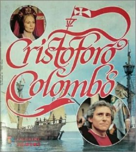 Cristoforo Colombo Sticker Album Figurine Panini 1985 Italie