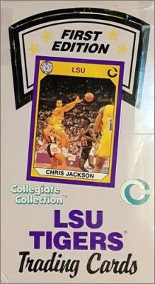 LSU Tigers - Trading cards - Collegiate Collection 1990 USA