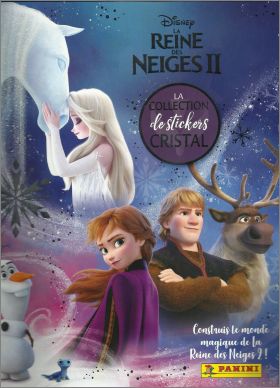 La Reine des Neiges II Cristal - Sticker album - Panini 2020