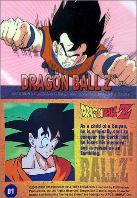 DragonBall Z Chromomium Srie 2 Trading cards Amada 2000 Uk