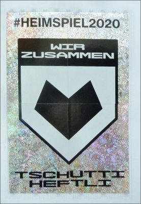 Tschutti Heftli  Heimspiel 2020 - Sticker Collection Suisse