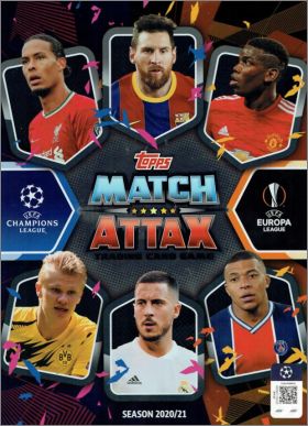 Match Attax UEFA Champions League (part 2) Topps 2020 / 2021
