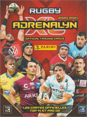 Adrenalyn XL - Rugby  - Trading Card  - 2020 - 2021 - France
