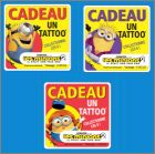 3 stickers de prsentation