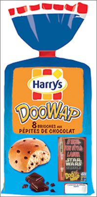 Star Wars Episode 2  - 12 Cartes DooWap Harry's - 2002