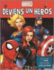 Marvel Deviens un héros - Sticker Album - Leclerc 2020