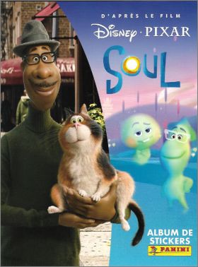 Soul (Disney, Pixar) Sticker Album & Cards - Panini - 2020