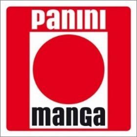 Panini Manga - 12 stickers Paninicomics - 2009