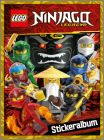 Lego Ninjago Legacy - Stickeralbum - Blue Ocean - 2020