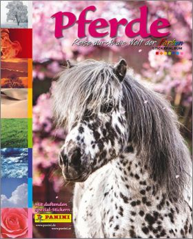 Pferde - Chevaux - Sticker album - Panini - Allemagne - 2020