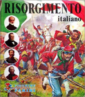 Risorgimento Italiano - Album Figurine Panini 1975 Italie