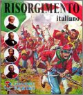Risorgimento Italiano - Album Figurine Panini 1975 Italie