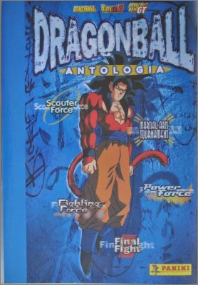 DragonBall Anthologia Srie Part 1 Cards Panini 1997 Italie