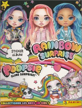 Poopsie Slime Surprise ! Sticker Album & cards - Panini 2020