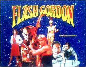 Flash Gordon - Sticker Album E.G.C.S.A. - 1980 Espagne