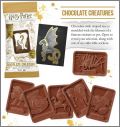 Harry Potter 6 stickers chocolate creatures Jelly Belly 2019
