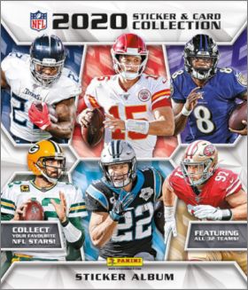NFL 2020 - Sticker Collection - Panini - Royaume-Uni - Part1