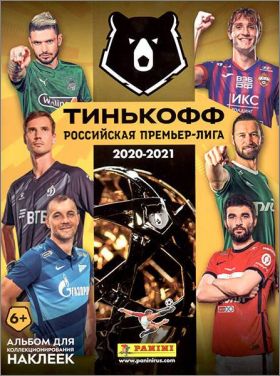 Tinkoff Rossiskaya Premier-Liga 2020-21 - Panini - Russie