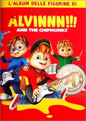 Alvinnn !!! and the Chipmunks - Sticker Album - Diramix 2020