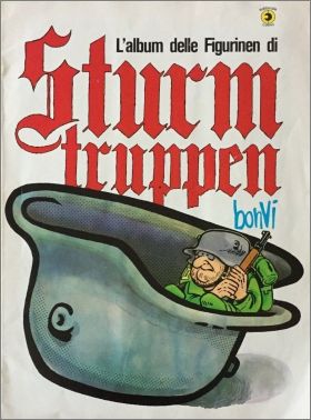 Sturmtruppen (Bonvi ) Sticker Album - Corno - Italie - 1977
