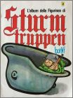 Sturmtruppen (Bonvi ) Sticker Album - Corno - Italie - 1977