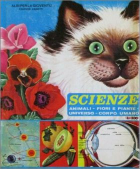 Scienze - Album Zanetti - 1972 - Italie