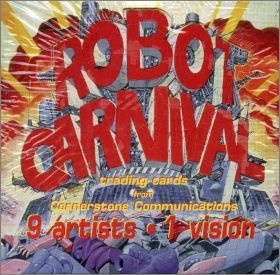 Robot Carnival Master of Japanese Animation - Cards 1994