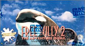 Free Willy 2: The Adventure Home - Trading cards Skybox 1995