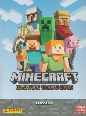 Minecraft Adventure trading cards - Panini - 2021