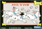 Exemple card Foil 'N Fur Verso