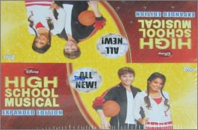High School Musical (Disney) Expanded Edition - Topps 2008
