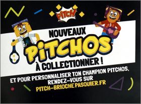 Nouveaux Pitchos  collectionner ! - Pitch - Pasquier 2021