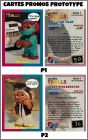 Cards promos "Prototype"1 et 2