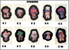 Stickers S1  S10