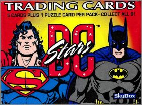 DC Stars - Trading cards & Puzzle card - Skybox - 1994 - USA
